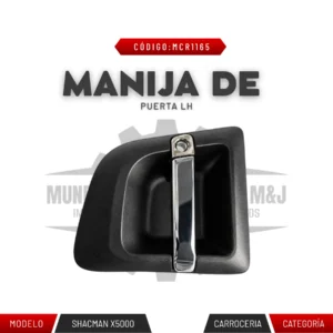 MANIJA DE PUERTA