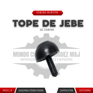TOPE DE JEBE