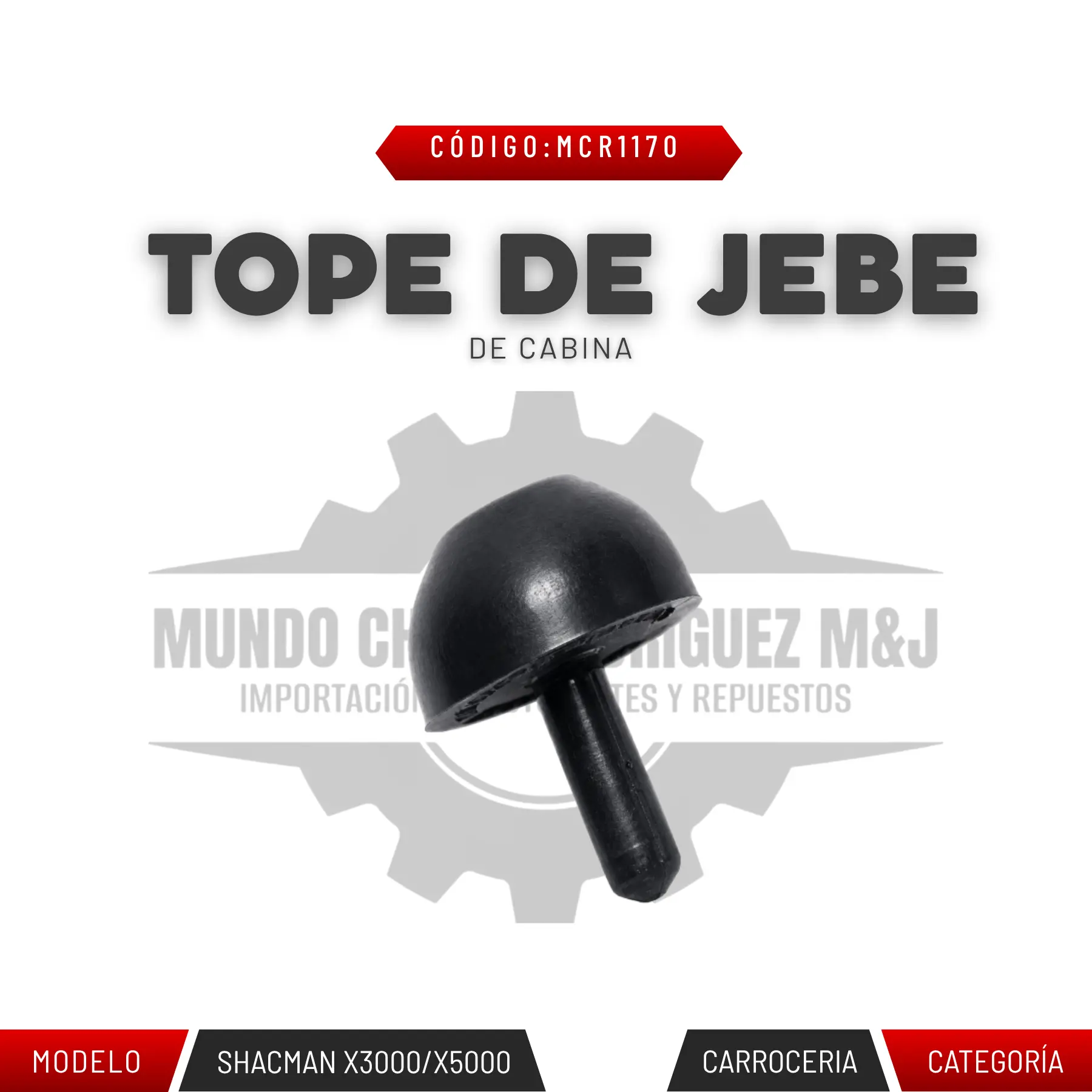 TOPE DE JEBE