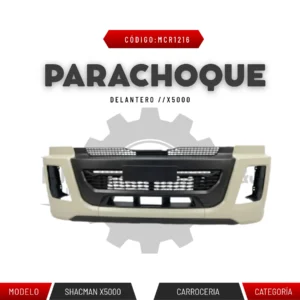 PARACHOQUE DELANTERO / X5000