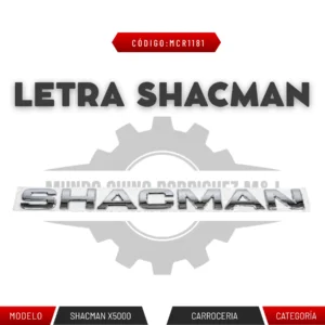 LETRAS SHACMAN
