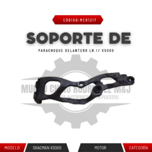 SOPORTE DE PARACHOQUE DELANTERO