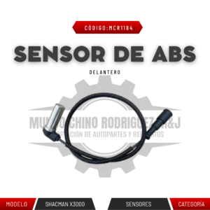 SENSOR ABS DELANTERO