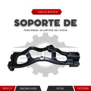 SOPORTE DE PARACHOQUE DELANTERO RH / X5000