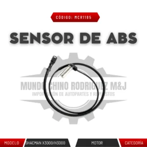 SENSOR DE ABS