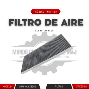 FILTRO DE AIRE