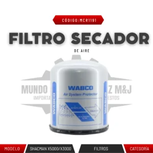 FILTRO SECADOR DE AIRE