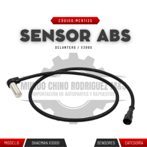 SENSOR ABS DELANTERO / X3000