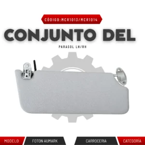 CONJUNTO DEL PARASOL