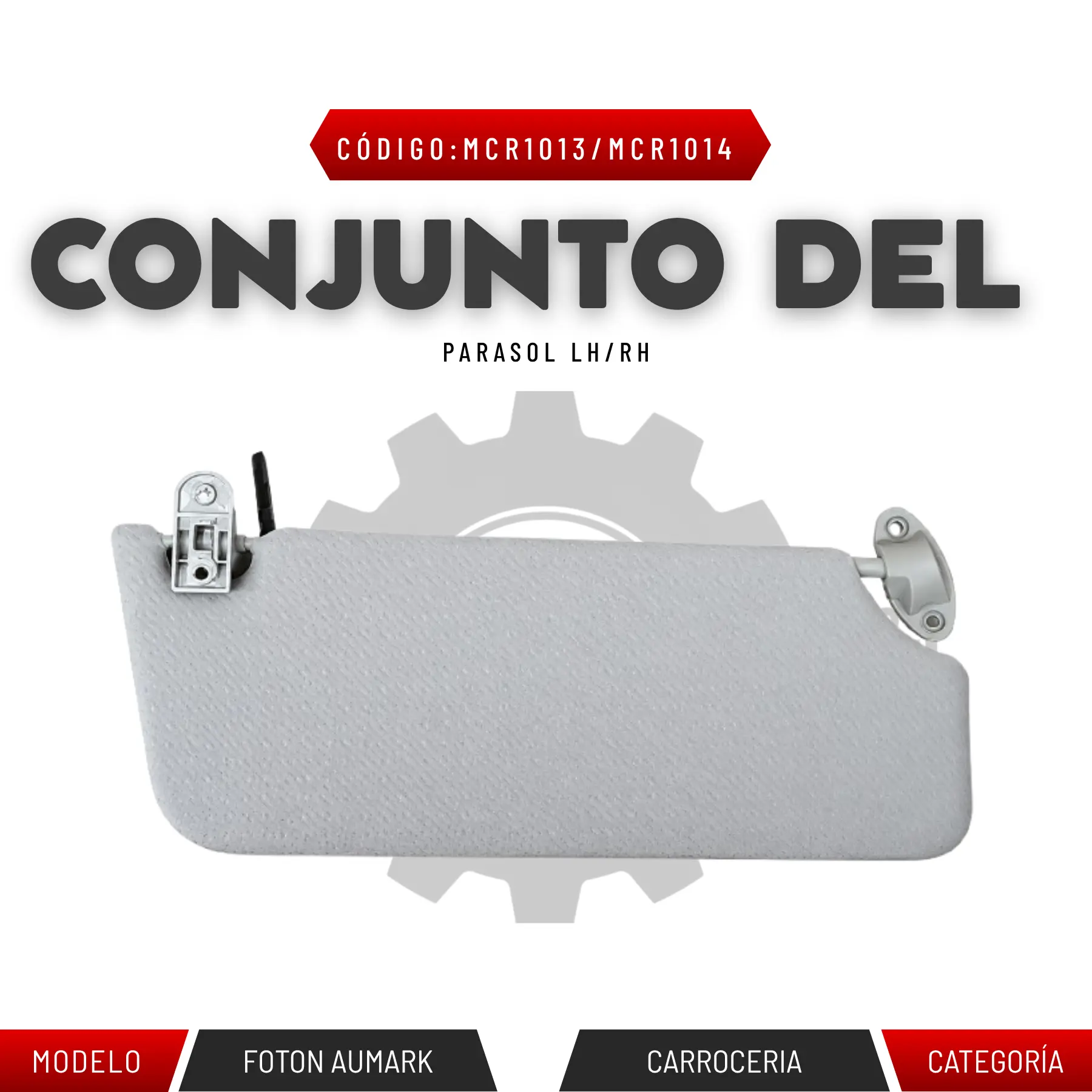 CONJUNTO DEL PARASOL