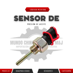 SENSOR DE PRESIÓN DE ACEITE
