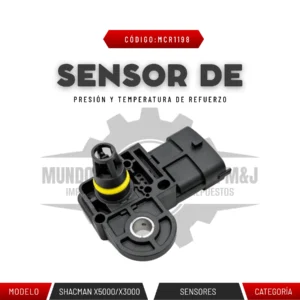 SENSOR DE PRESIÓN Y TEMPERATURA DE REFUERZO