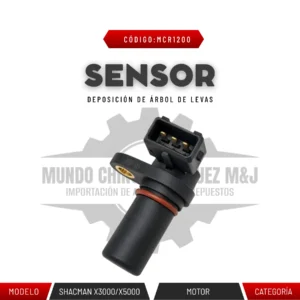 SENSOR DE DISPOSICIÓN DE ARBOL DE LEVAS