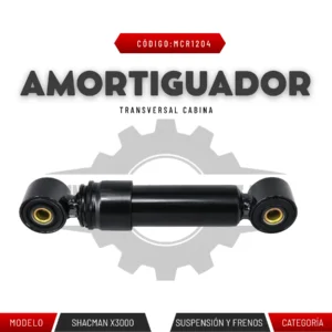 AMORTIGUADOR TRANSVERSAL CABINA